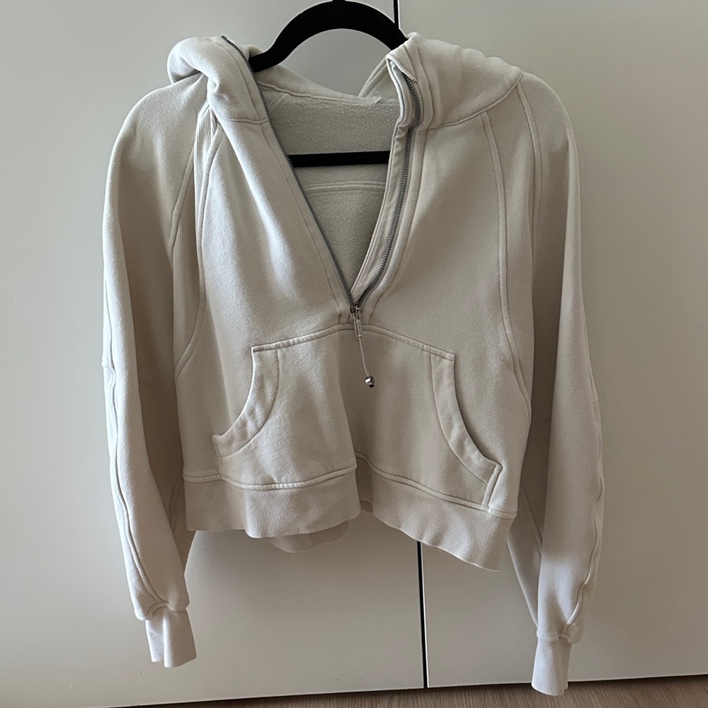 Lululemon Scuba Half-zip Hoodie
